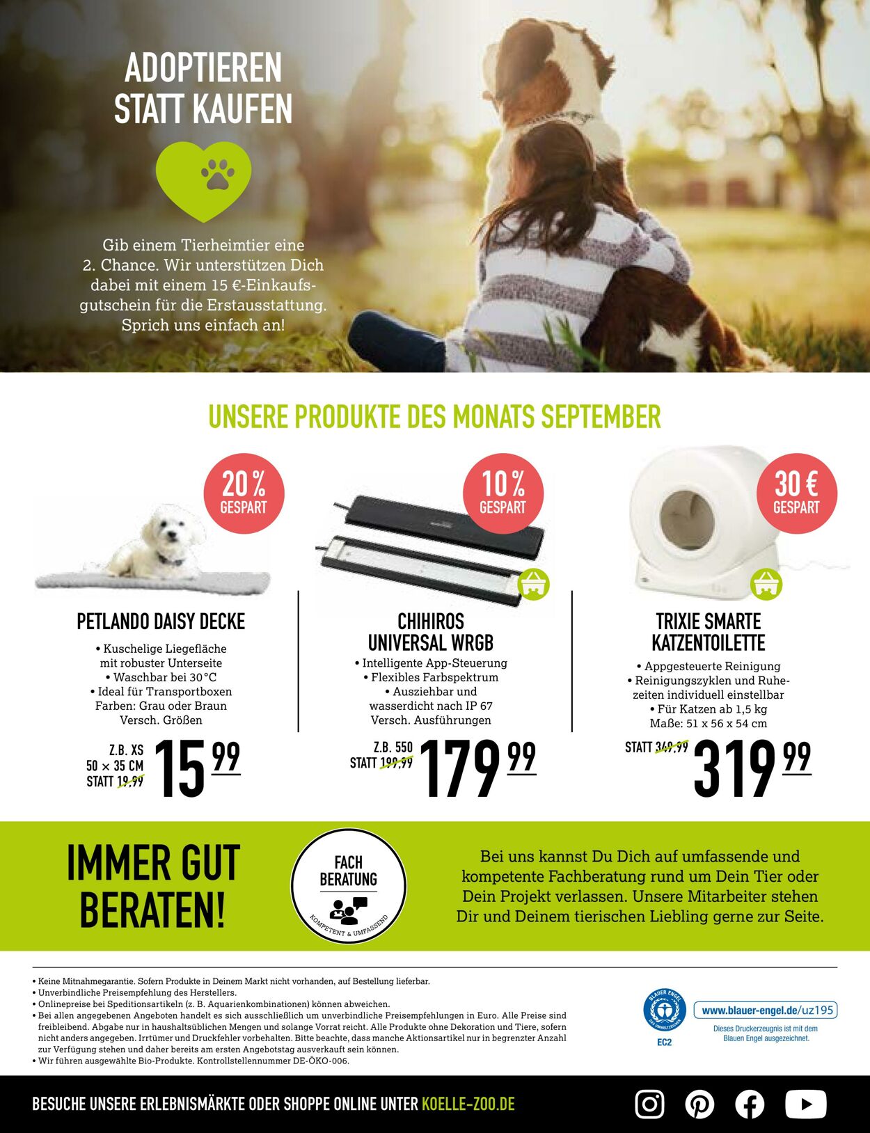 Prospekt Kölle Zoo 25.08.2025 - 01.09.2025