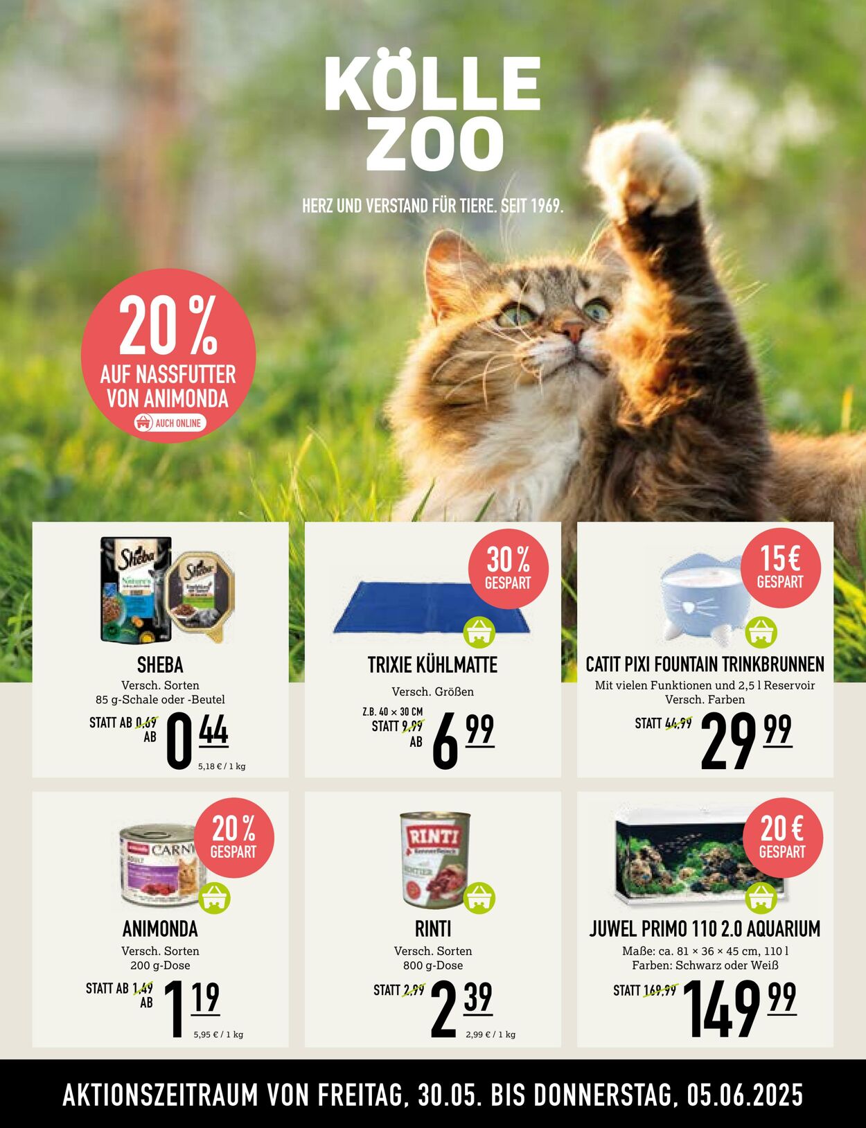 Prospekt Kölle Zoo 22.05.2025 - 05.06.2025