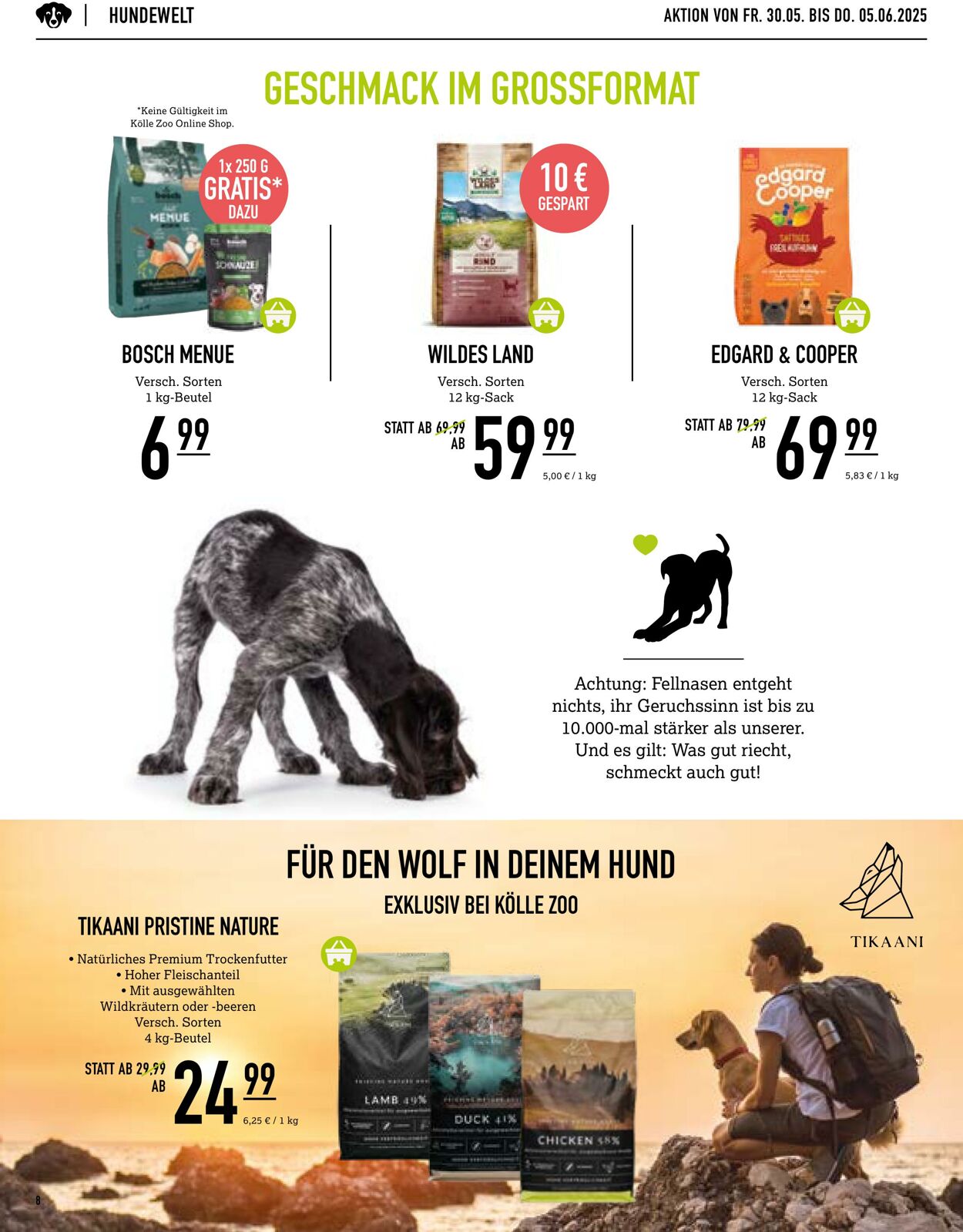 Prospekt Kölle Zoo 22.05.2025 - 05.06.2025