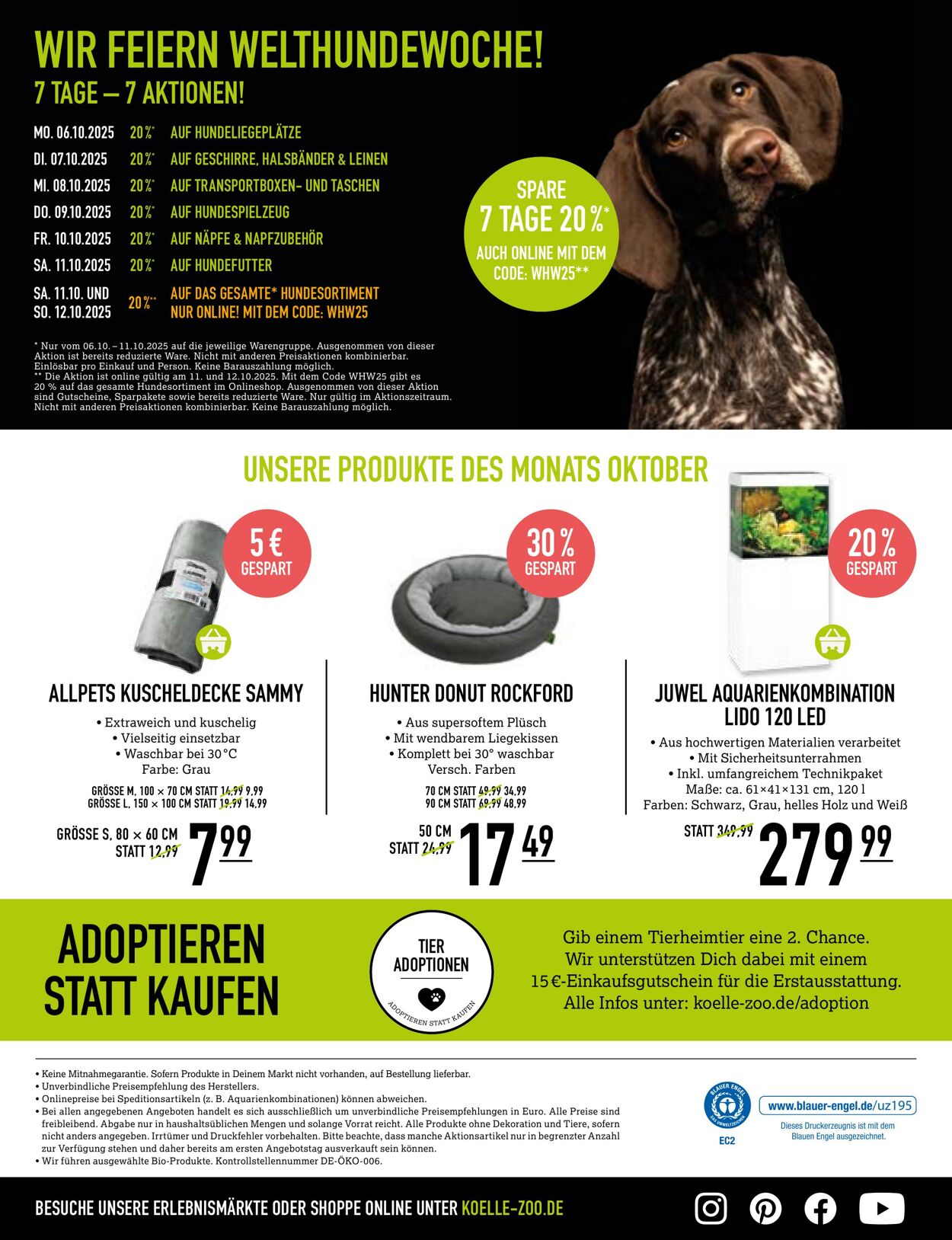 Prospekt Kölle Zoo 25.09.2025 - 09.10.2025
