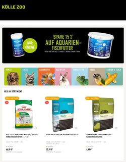 Prospekt Kölle Zoo 25.09.2025 - 09.10.2025