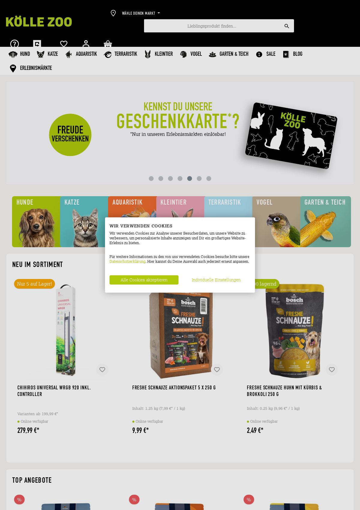 Prospekt Kölle Zoo 23.06.2025 - 02.07.2025