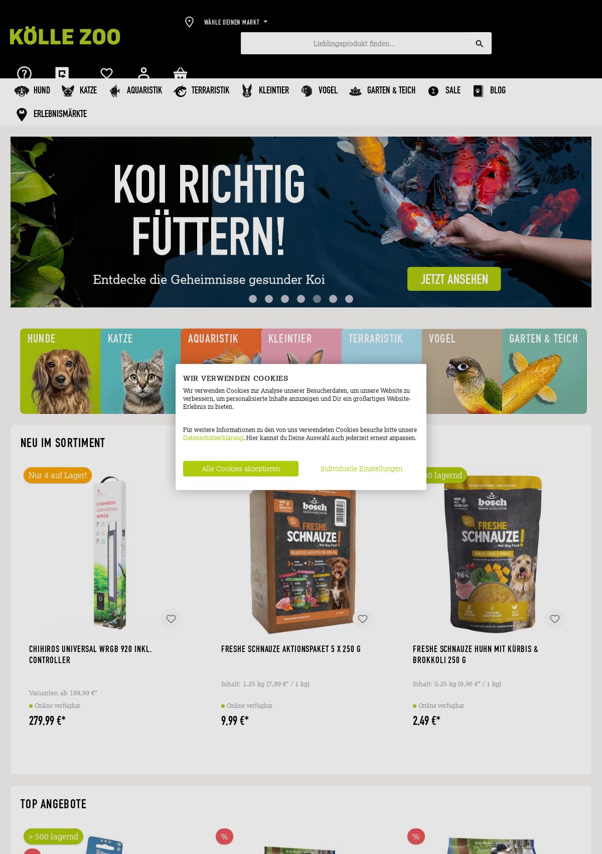 Prospekt Kölle Zoo 02.06.2025 - 11.06.2025