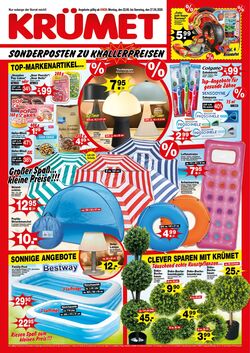 Prospekt Krümet 22.06.2026 - 27.06.2026