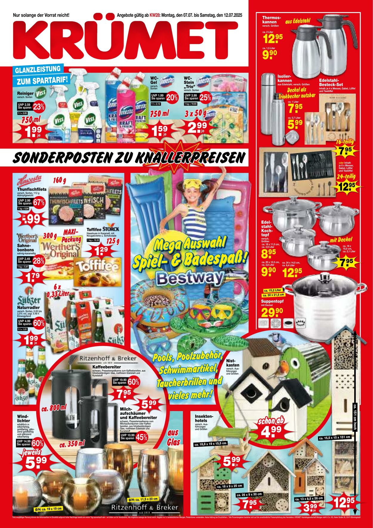 Prospekt Krümet 07.07.2025 - 12.07.2025