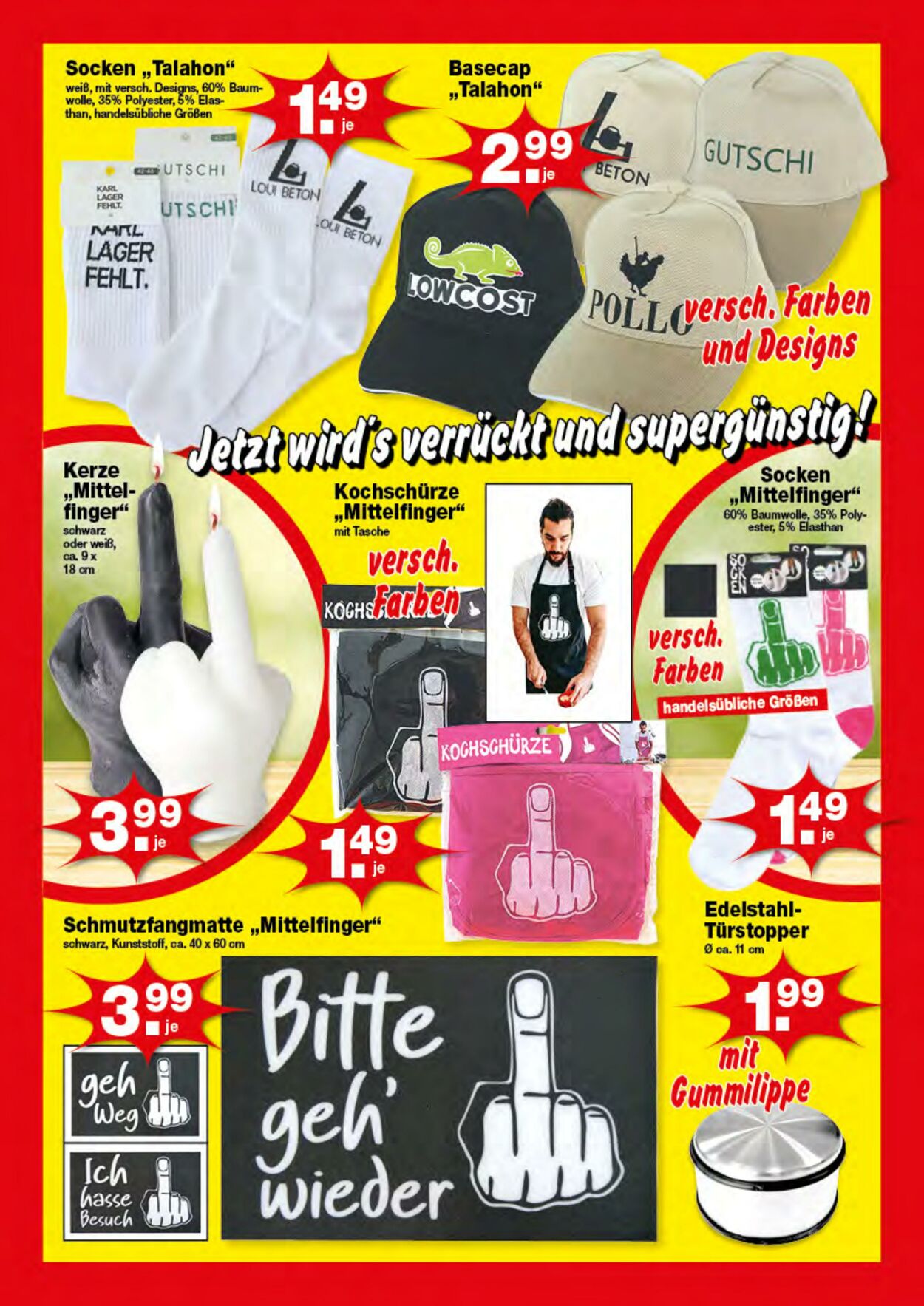 Prospekt Krümet 18.08.2025 - 23.08.2025