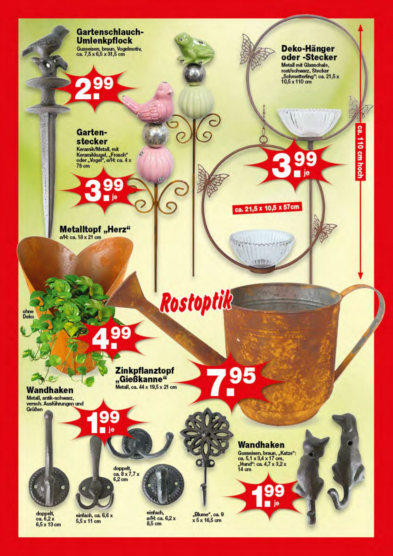 Prospekt Krümet 18.08.2025 - 23.08.2025