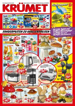 Prospekt Krümet 18.08.2025 - 23.08.2025