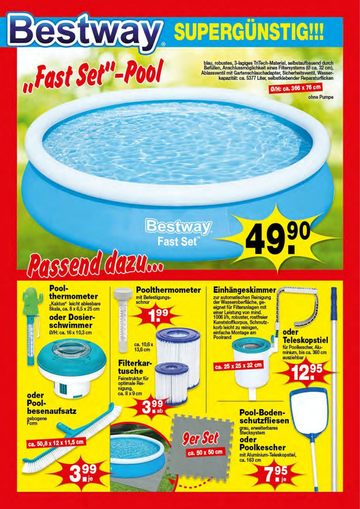 Prospekt Krümet 13.04.2026 - 18.04.2026