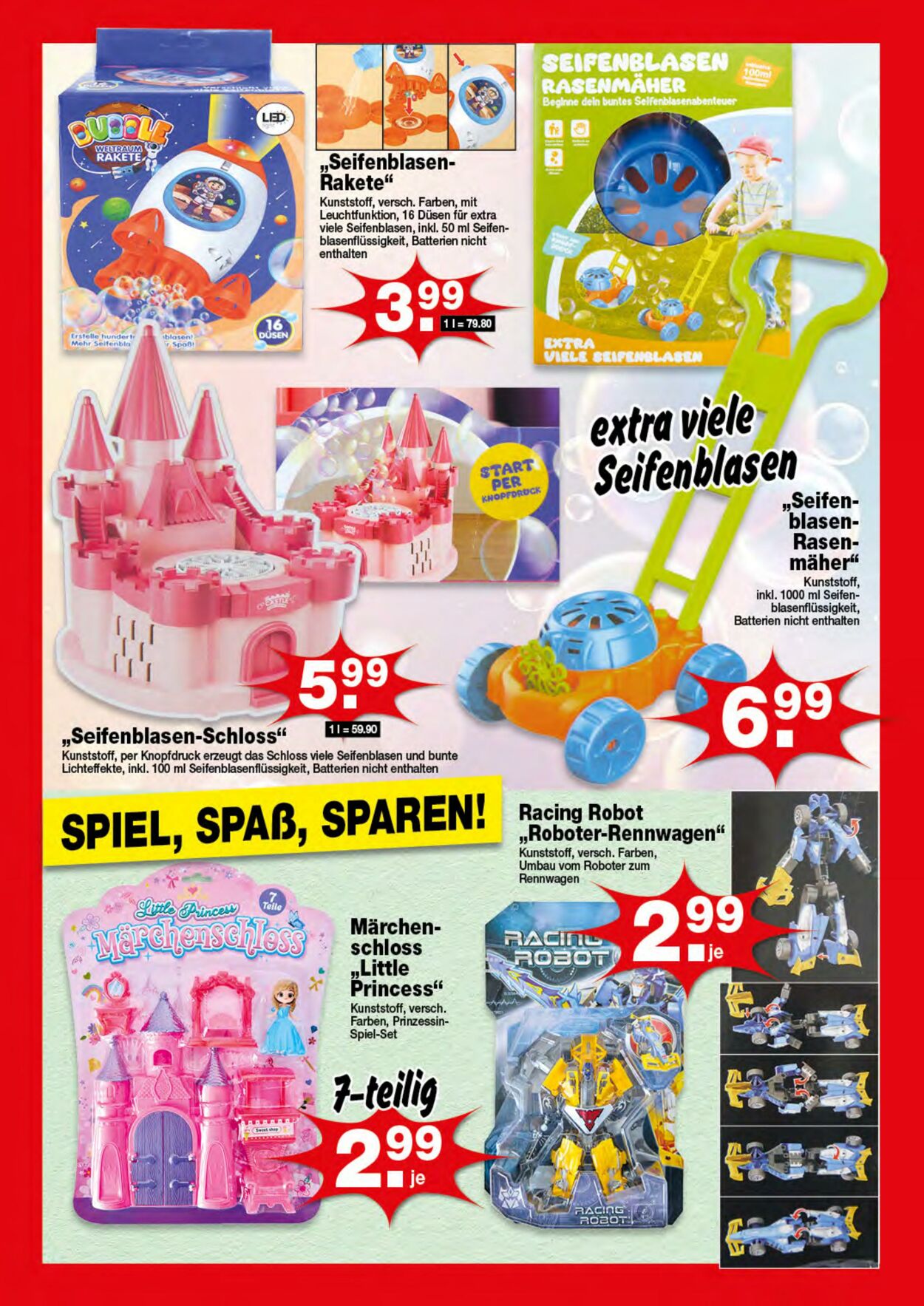 Prospekt Krümet 03.08.2026 - 08.08.2026