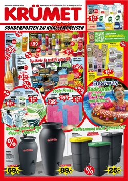 Prospekt Krümet 13.07.2026 - 18.07.2026