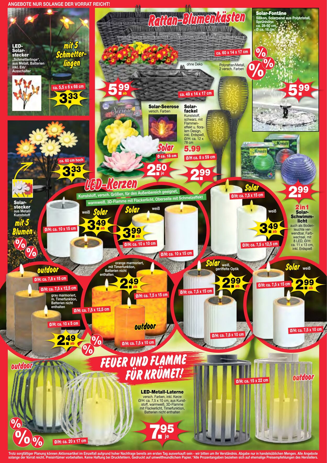 Prospekt Krümet 29.06.2026 - 04.07.2026