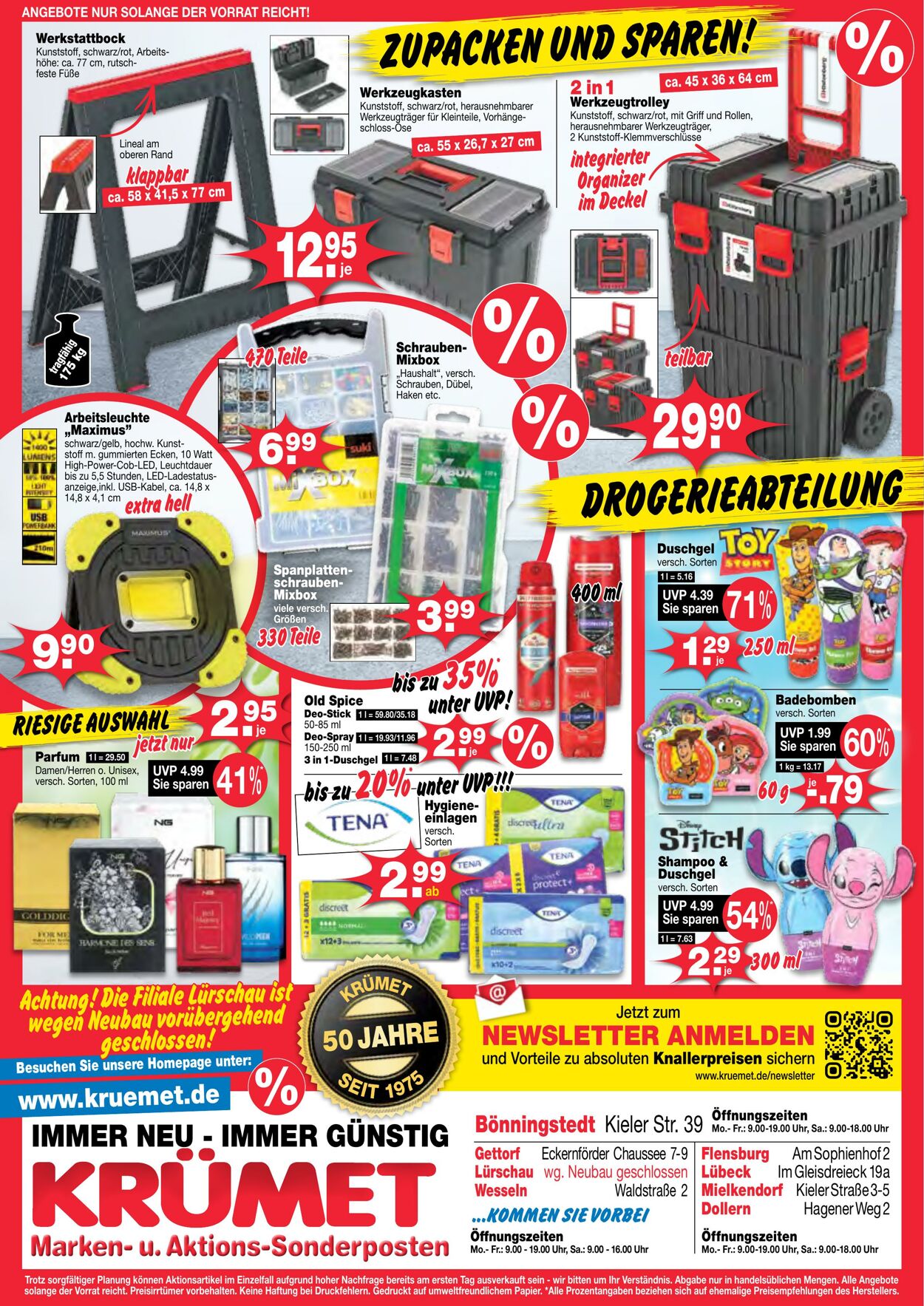 Prospekt Krümet 29.06.2026 - 04.07.2026