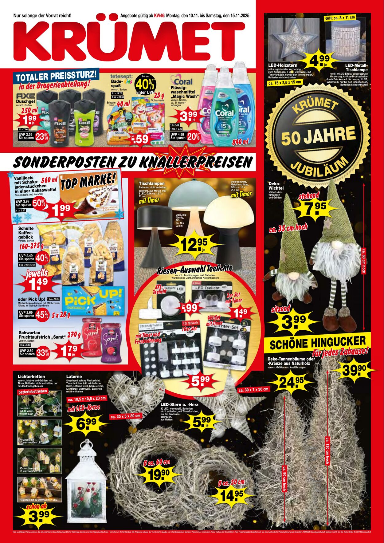 Prospekt Krümet 10.11.2025 - 15.11.2025