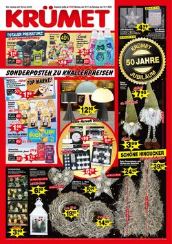 Prospekt Krümet 10.11.2025 - 15.11.2025