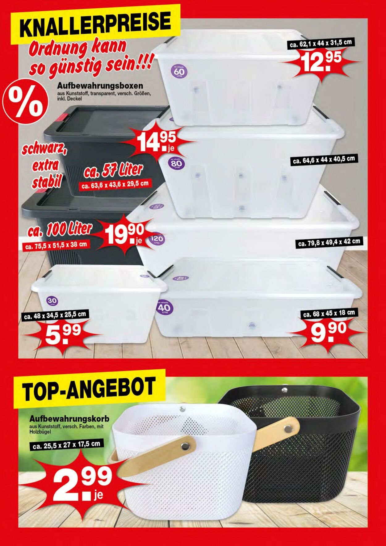 Prospekt Krümet 26.05.2026 - 30.05.2026