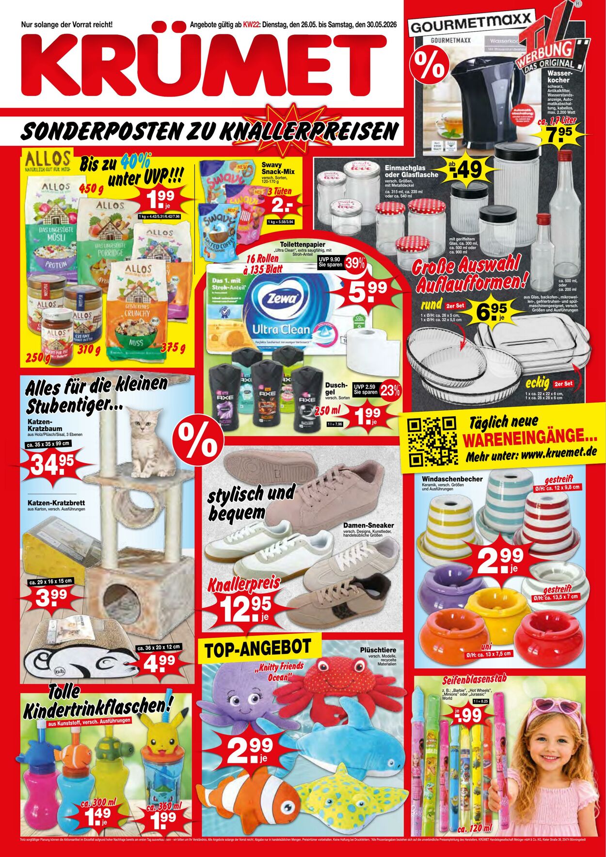 Prospekt Krümet 26.05.2026 - 30.05.2026