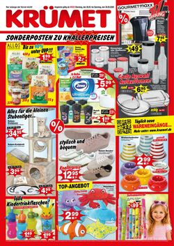 Prospekt Krümet 26.05.2026 - 30.05.2026