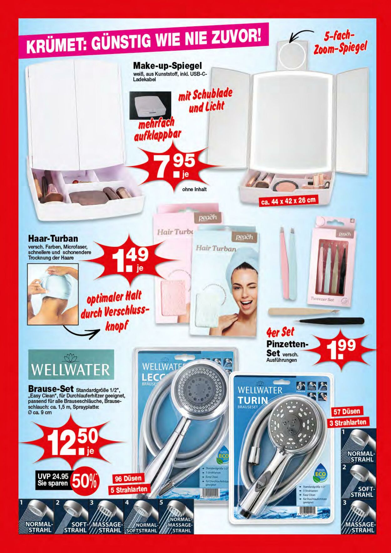 Prospekt Krümet 27.07.2026 - 01.07.2027
