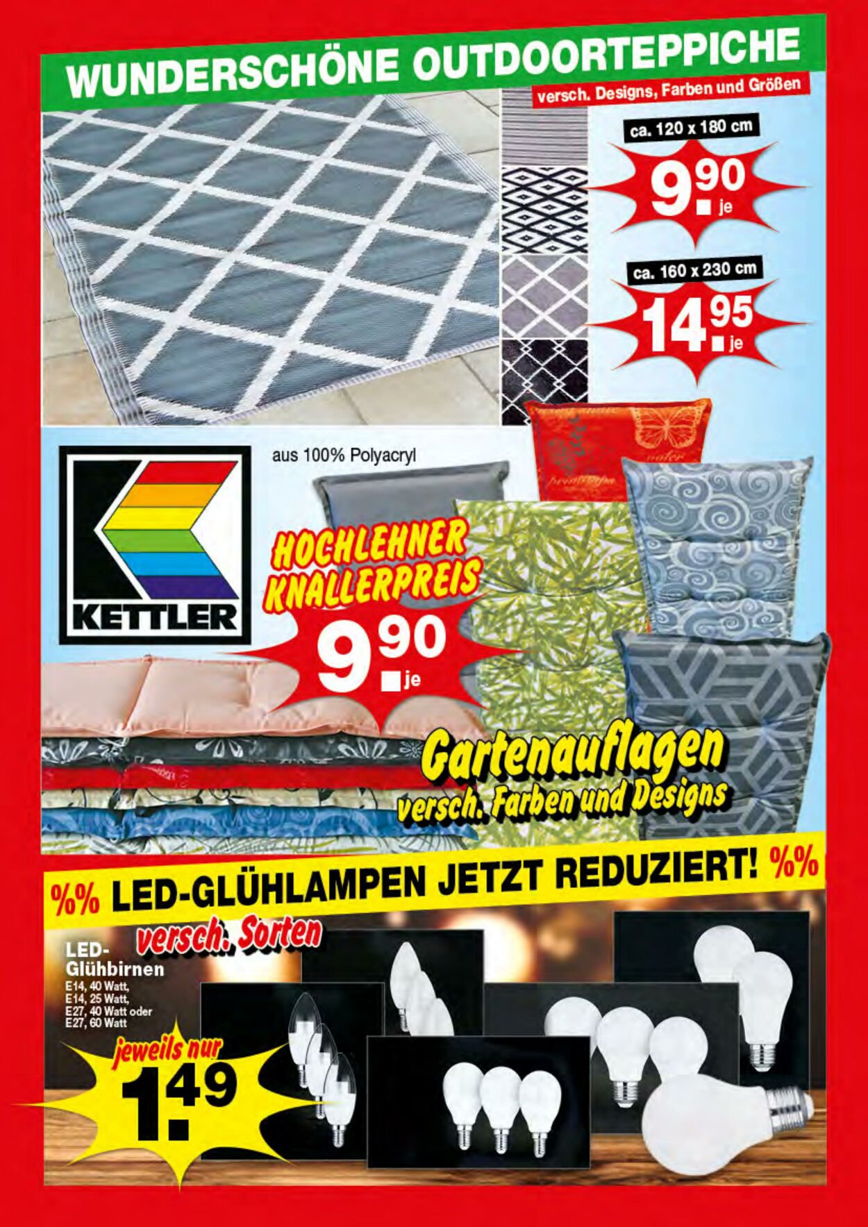 Prospekt Krümet 23.06.2025 - 28.06.2025