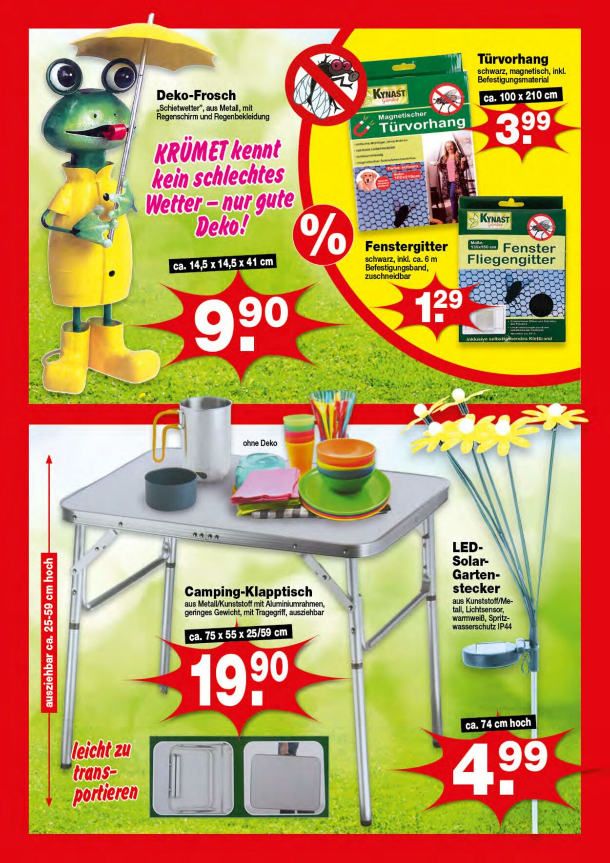 Prospekt Krümet 18.05.2026 - 23.05.2026
