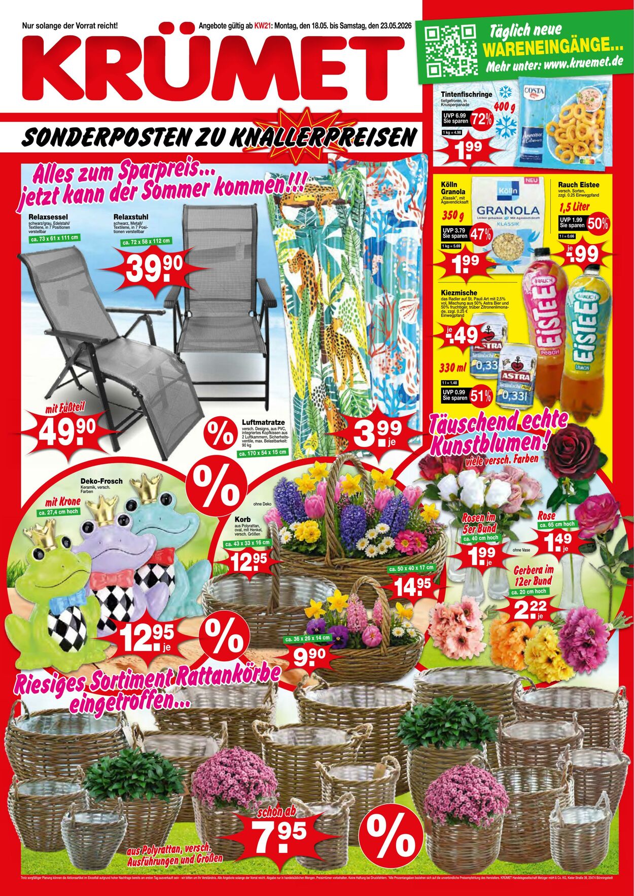 Prospekt Krümet 18.05.2026 - 23.05.2026