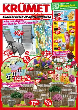 Prospekt Krümet 18.05.2026 - 23.05.2026