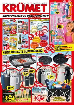 Prospekt Krümet 20.07.2026 - 25.07.2026