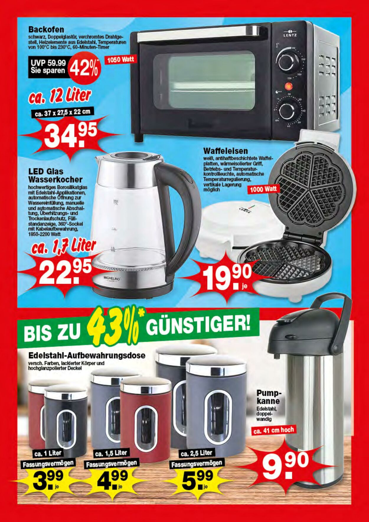 Prospekt Krümet 11.08.2025 - 16.08.2025