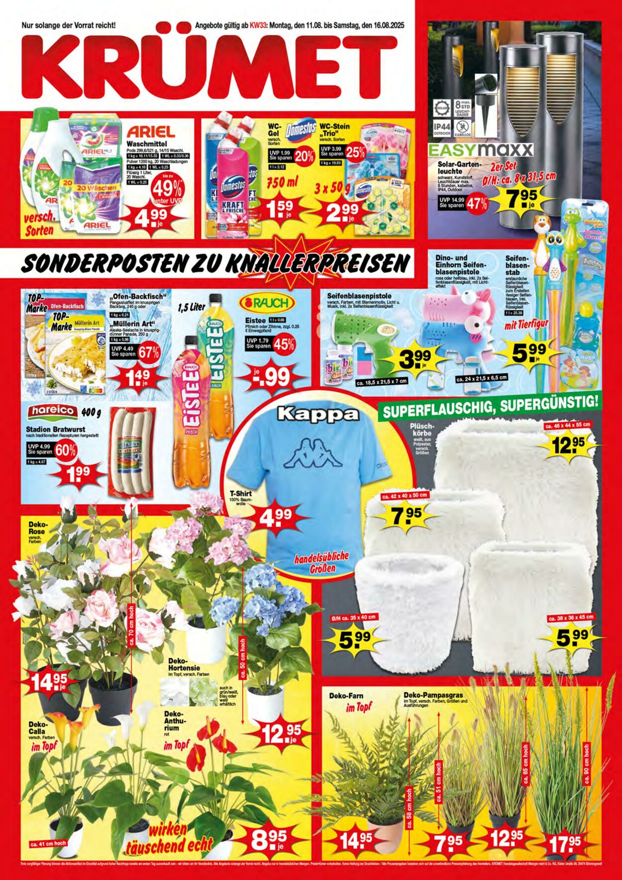 Prospekt Krümet 11.08.2025 - 16.08.2025