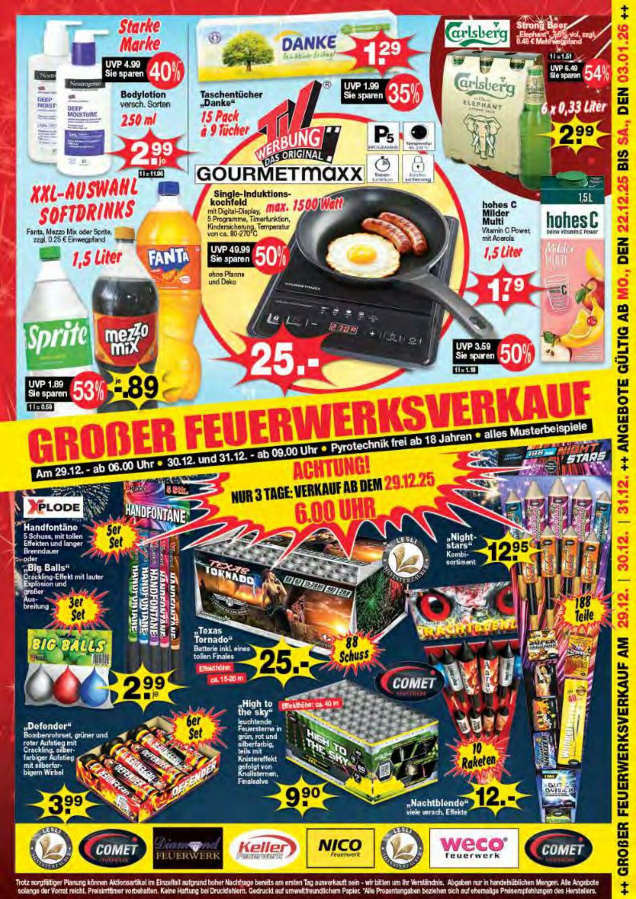 Prospekt Krümet 22.12.2025 - 03.01.2026