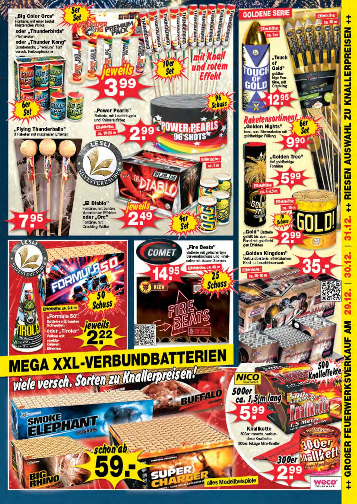 Prospekt Krümet 22.12.2025 - 03.01.2026