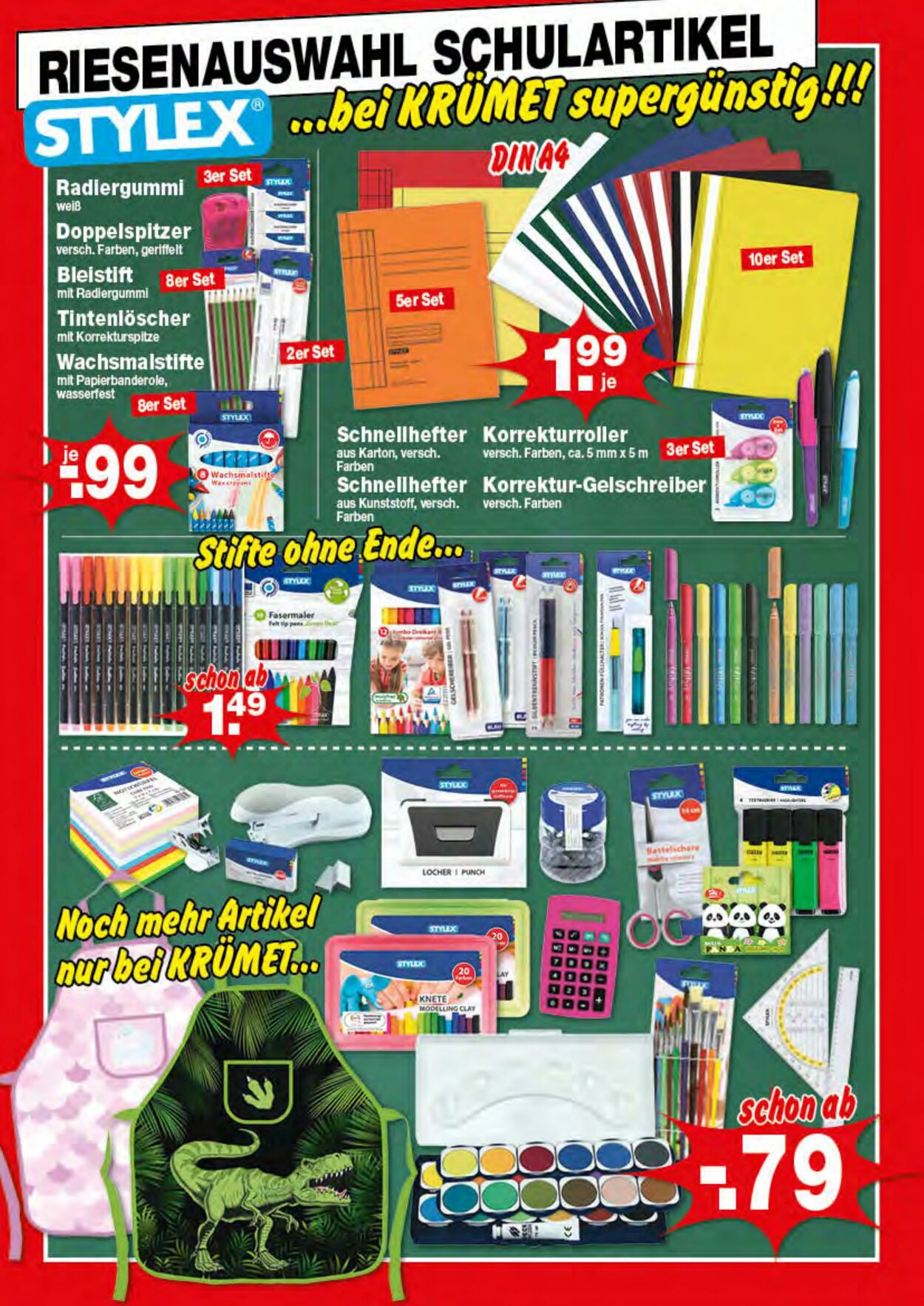 Prospekt Krümet 14.07.2025 - 19.07.2025