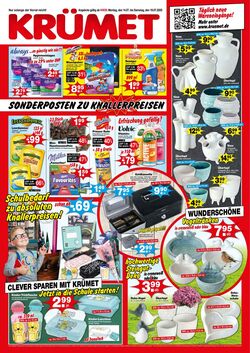 Prospekt Krümet 14.07.2025 - 19.07.2025