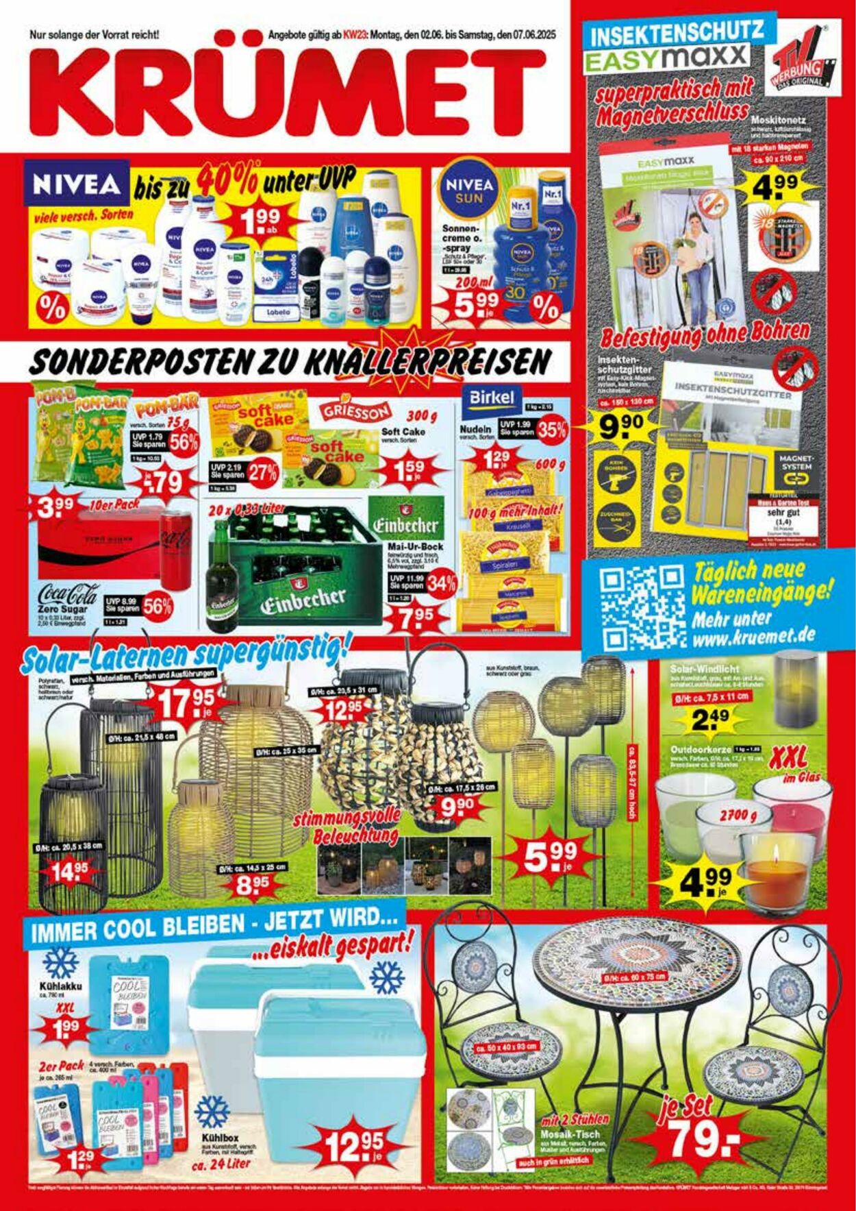 Prospekt Krümet 02.06.2025 - 07.06.2025