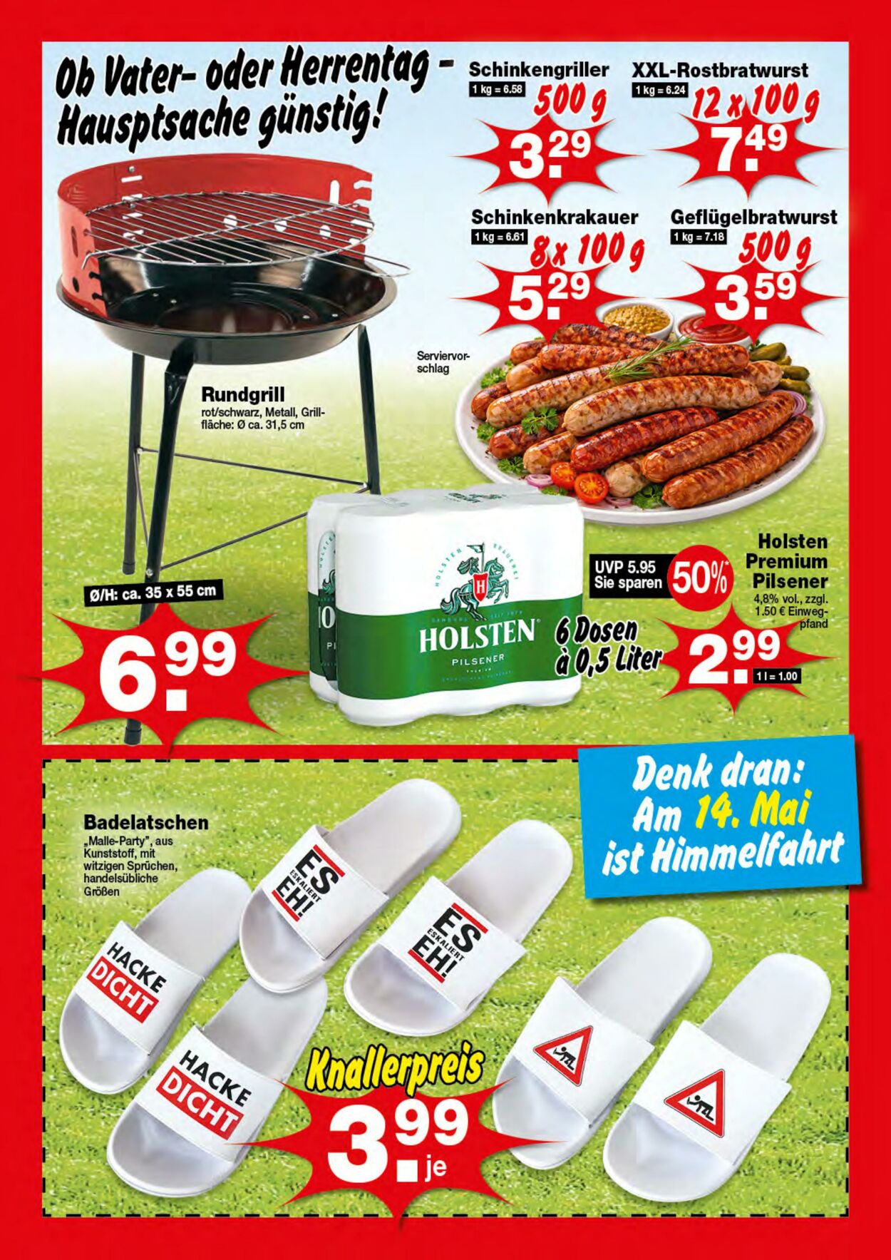 Prospekt Krümet 04.05.2026 - 09.05.2026