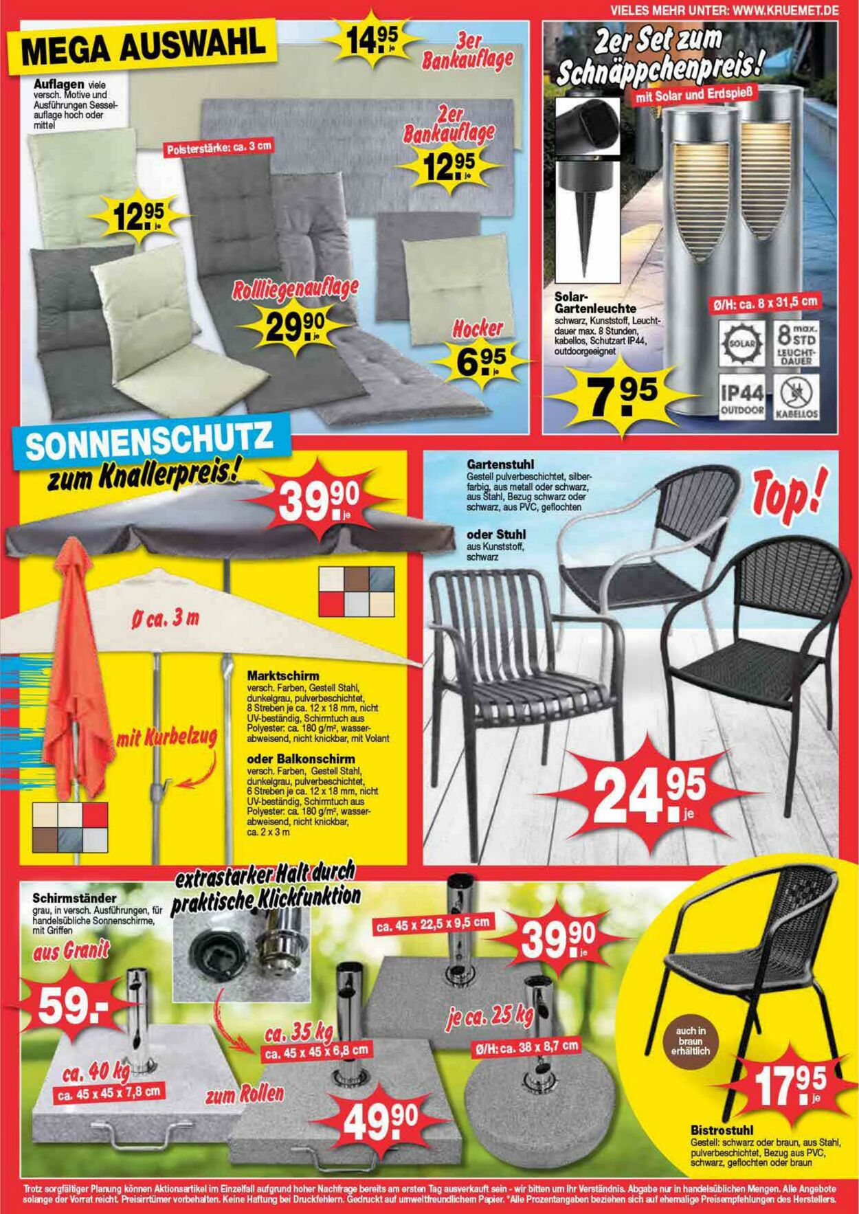 Prospekt Krümet 16.06.2025 - 21.06.2025