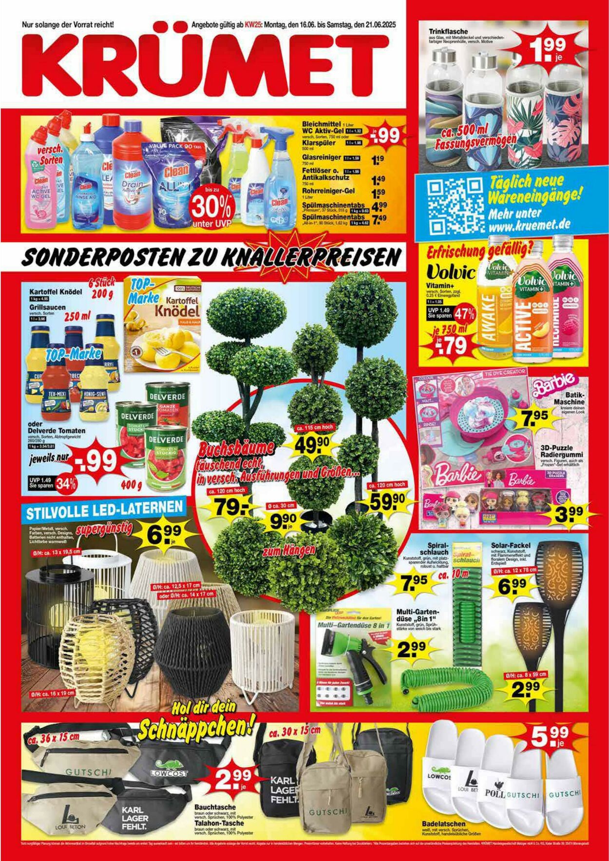 Prospekt Krümet 16.06.2025 - 21.06.2025