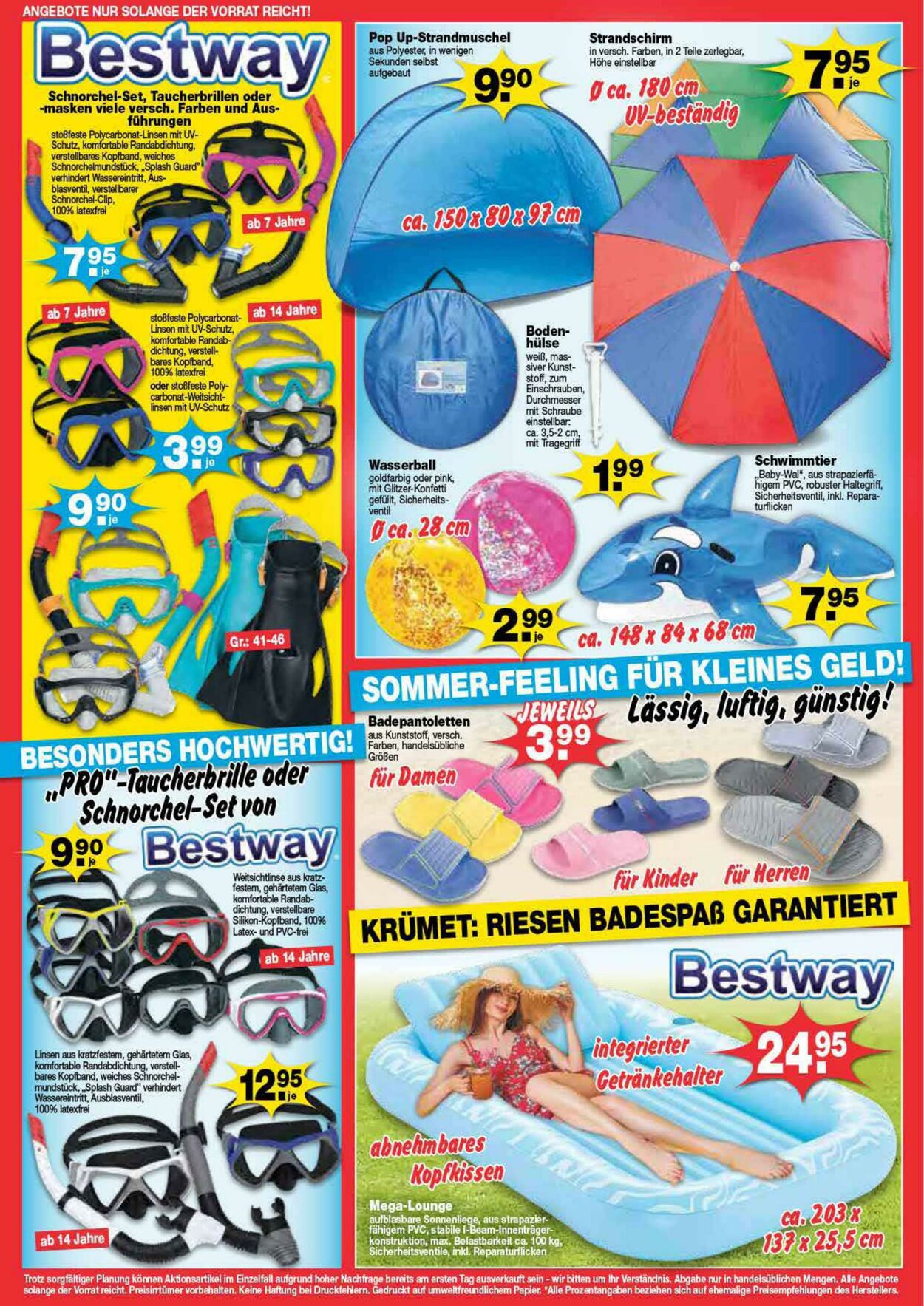 Prospekt Krümet 16.06.2025 - 21.06.2025