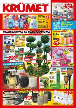 Prospekt Krümet 16.06.2025 - 21.06.2025