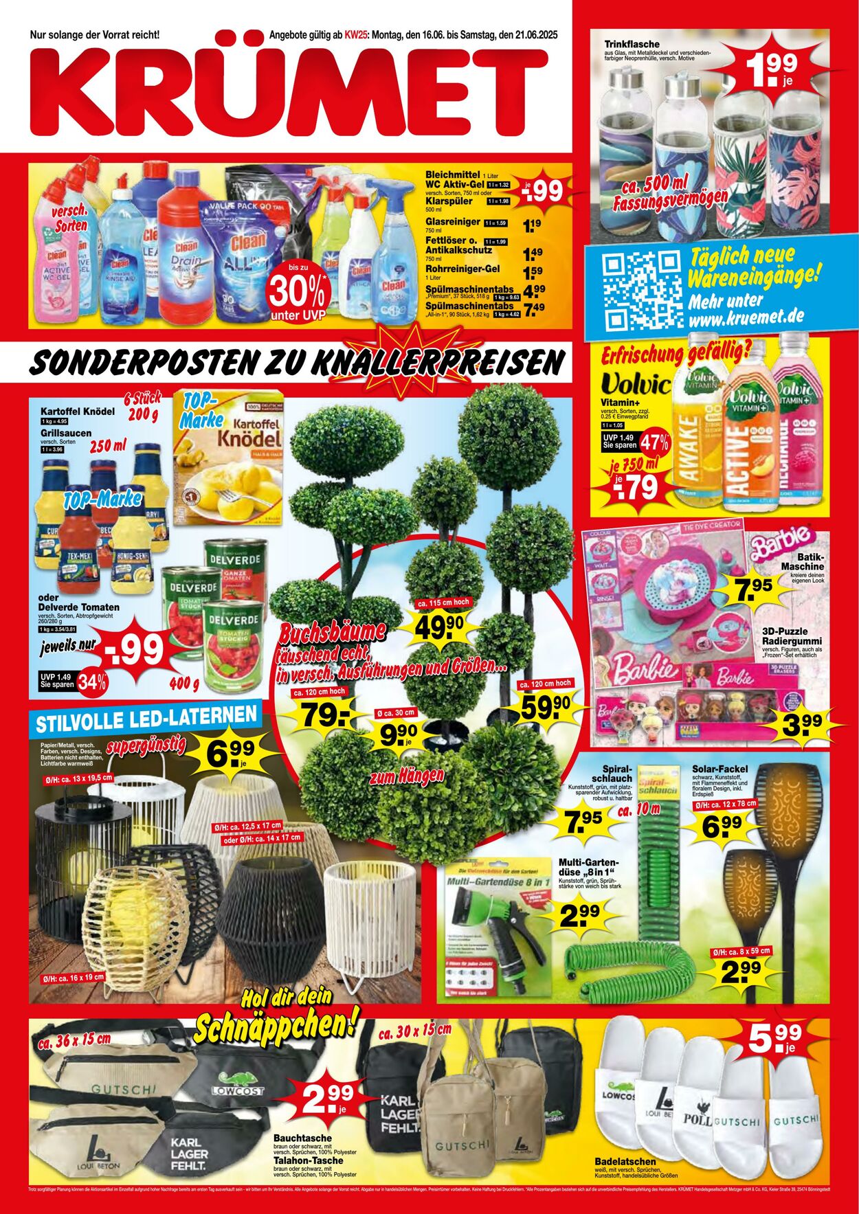 Prospekt Krümet 16.06.2025 - 21.06.2025