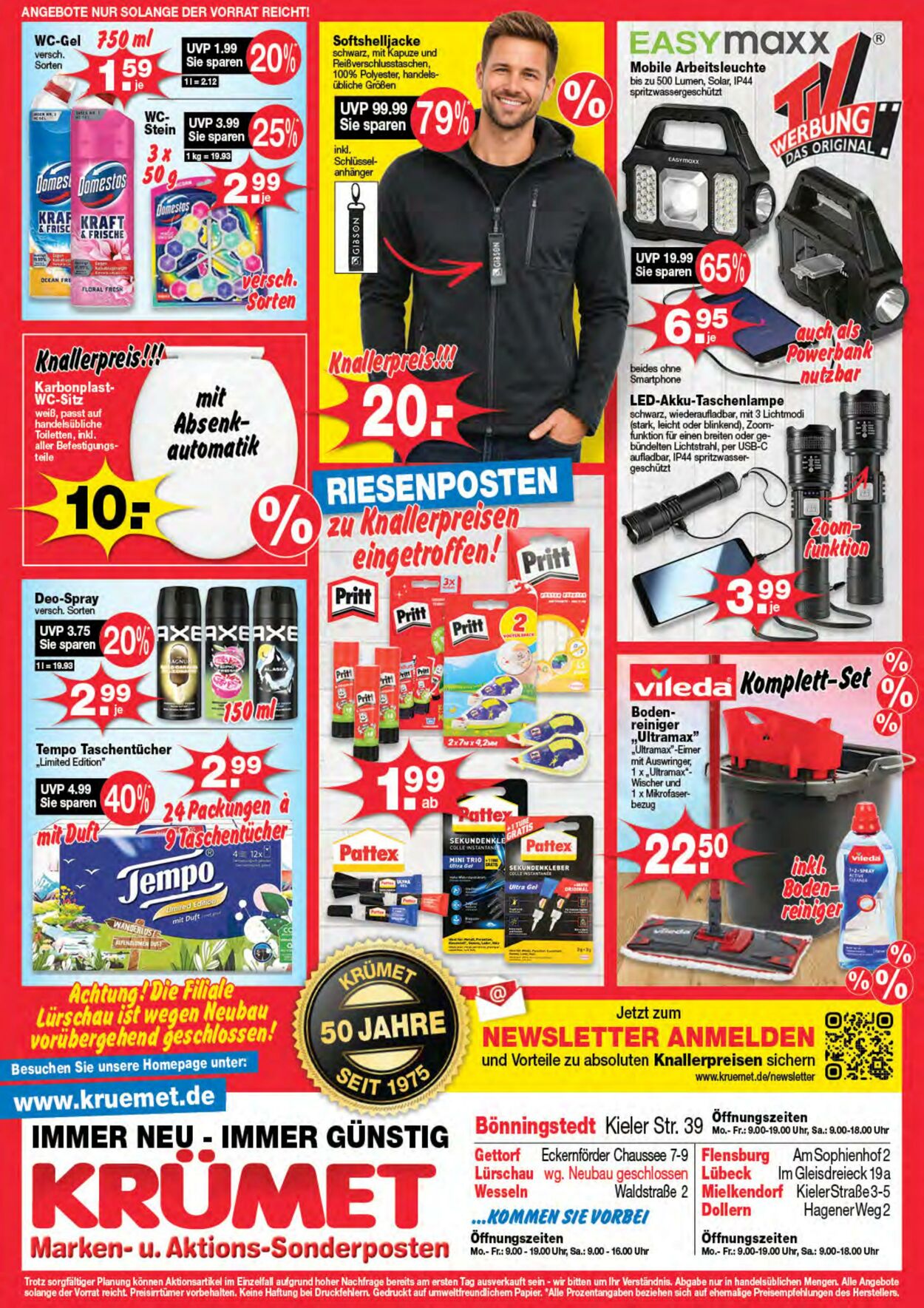 Prospekt Krümet 01.06.2026 - 06.06.2026