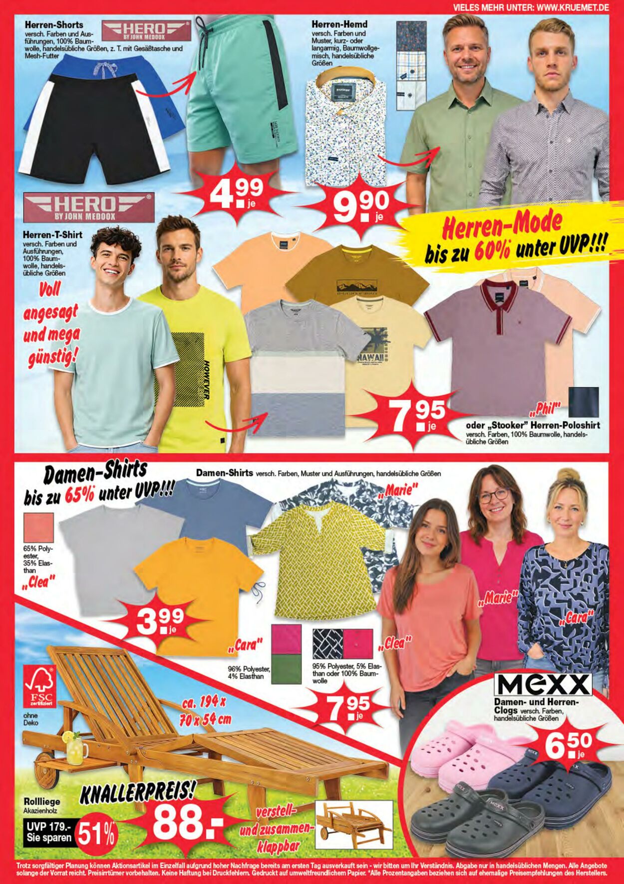 Prospekt Krümet 01.06.2026 - 06.06.2026