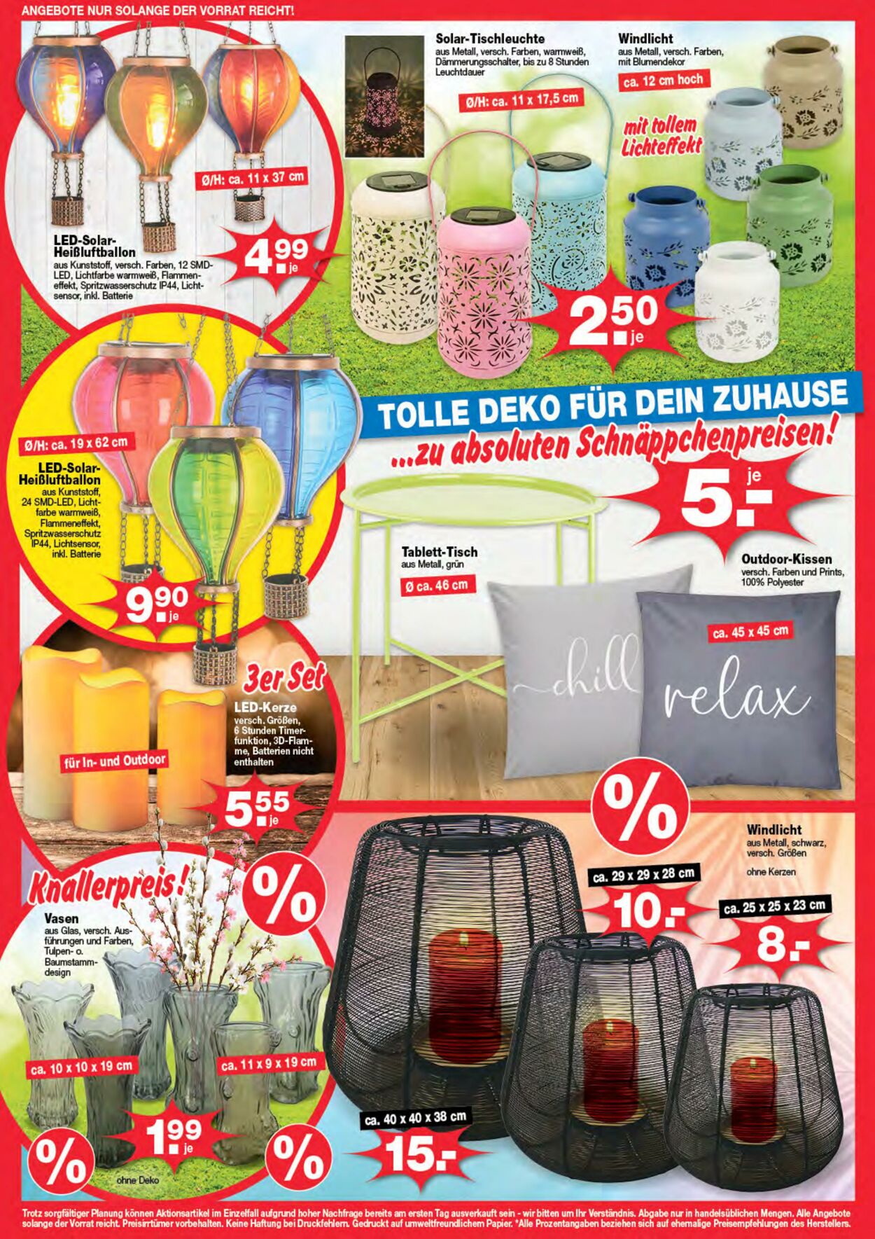 Prospekt Krümet 01.06.2026 - 06.06.2026