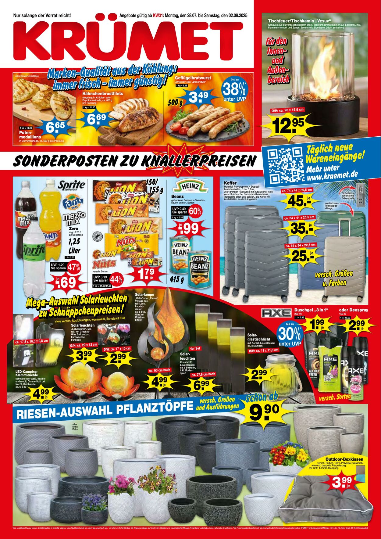 Prospekt Krümet 28.07.2025 - 02.08.2025