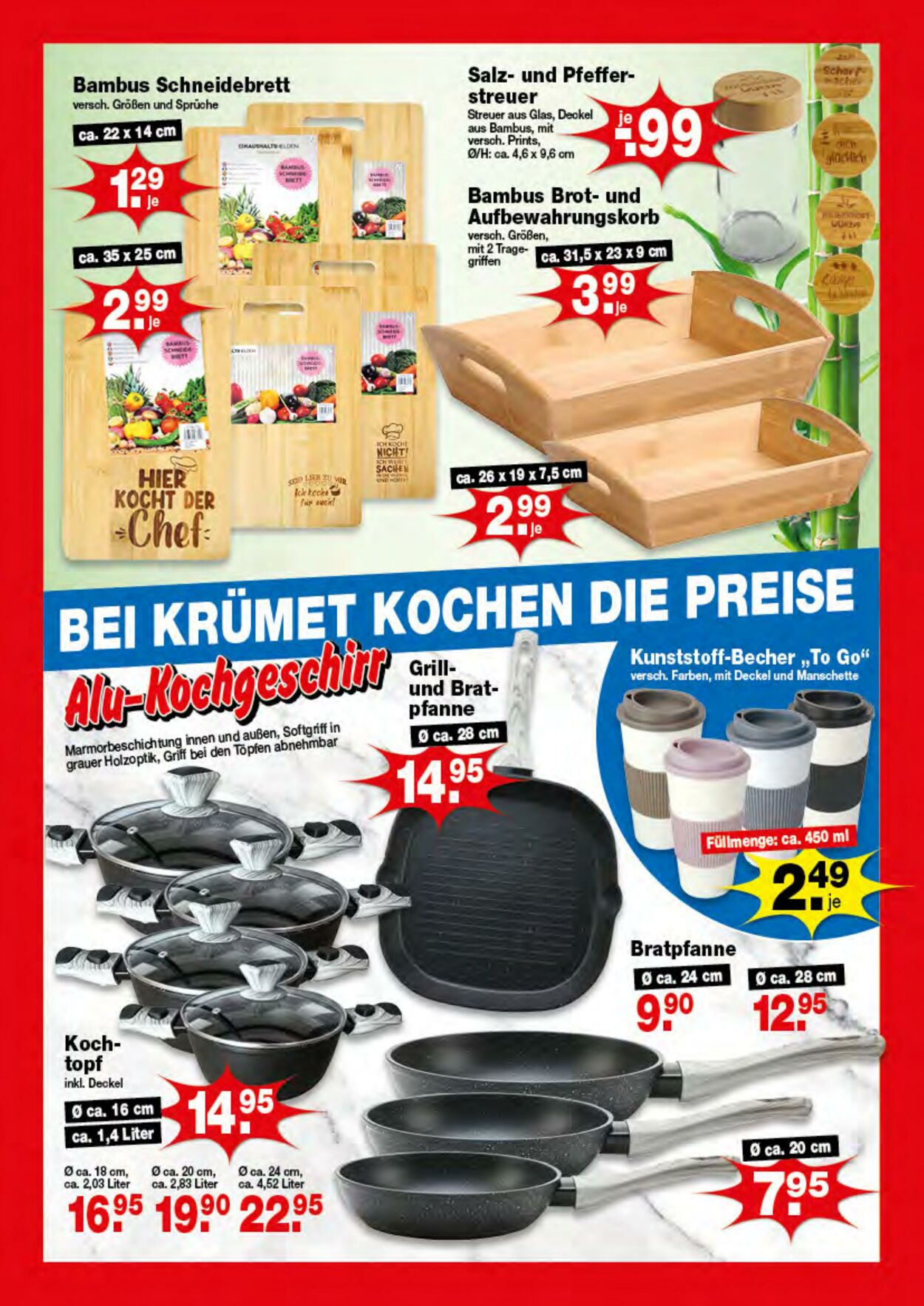 Prospekt Krümet 28.07.2025 - 02.08.2025