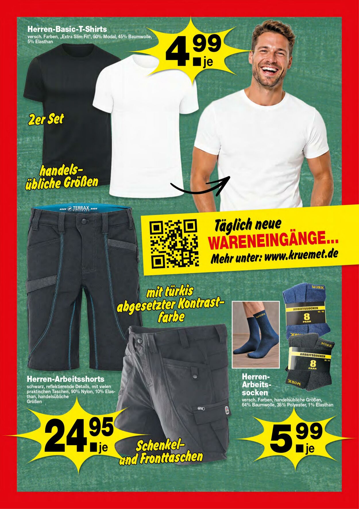 Prospekt Krümet 15.06.2026 - 20.06.2026
