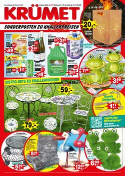 Prospekt Krümet 11.05.2026 - 16.05.2026