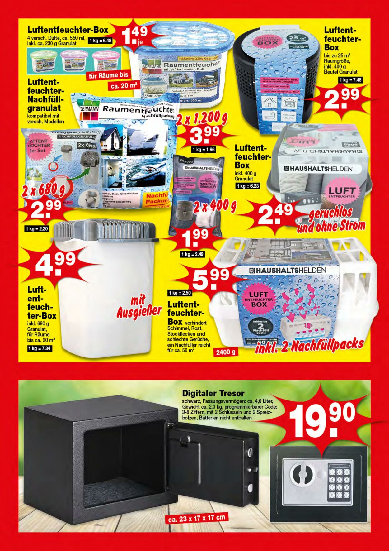 Prospekt Krümet 26.05.2026 - 30.05.2026