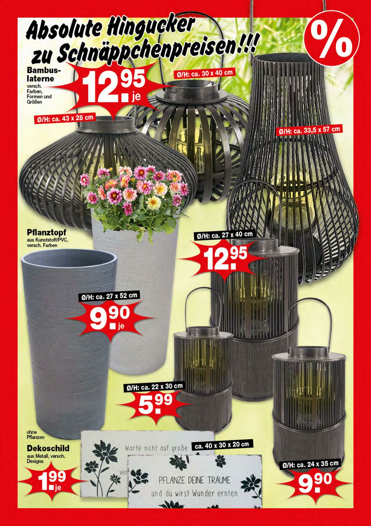 Prospekt Krümet 26.05.2026 - 30.05.2026